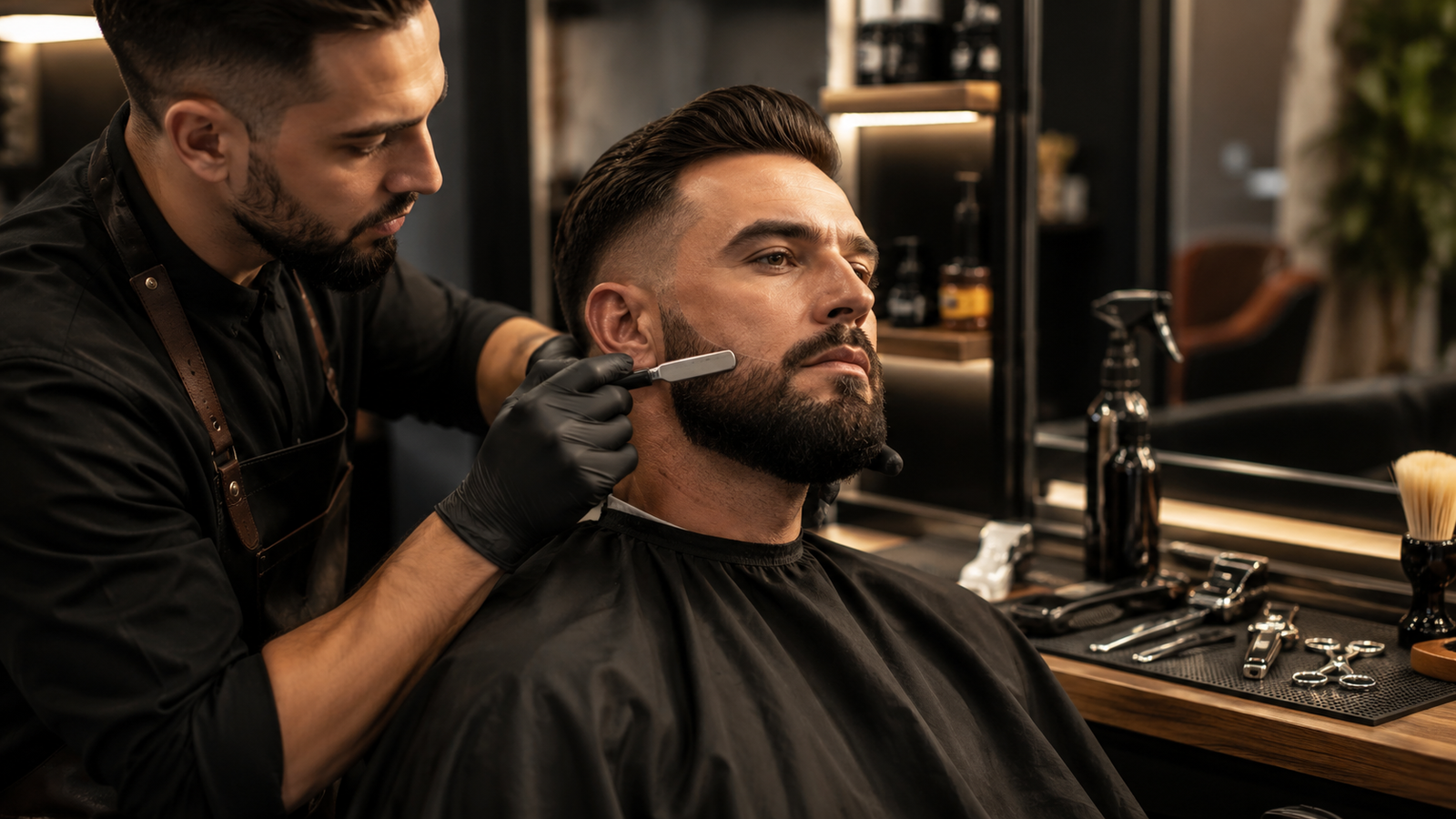 Barberia y peluqueria