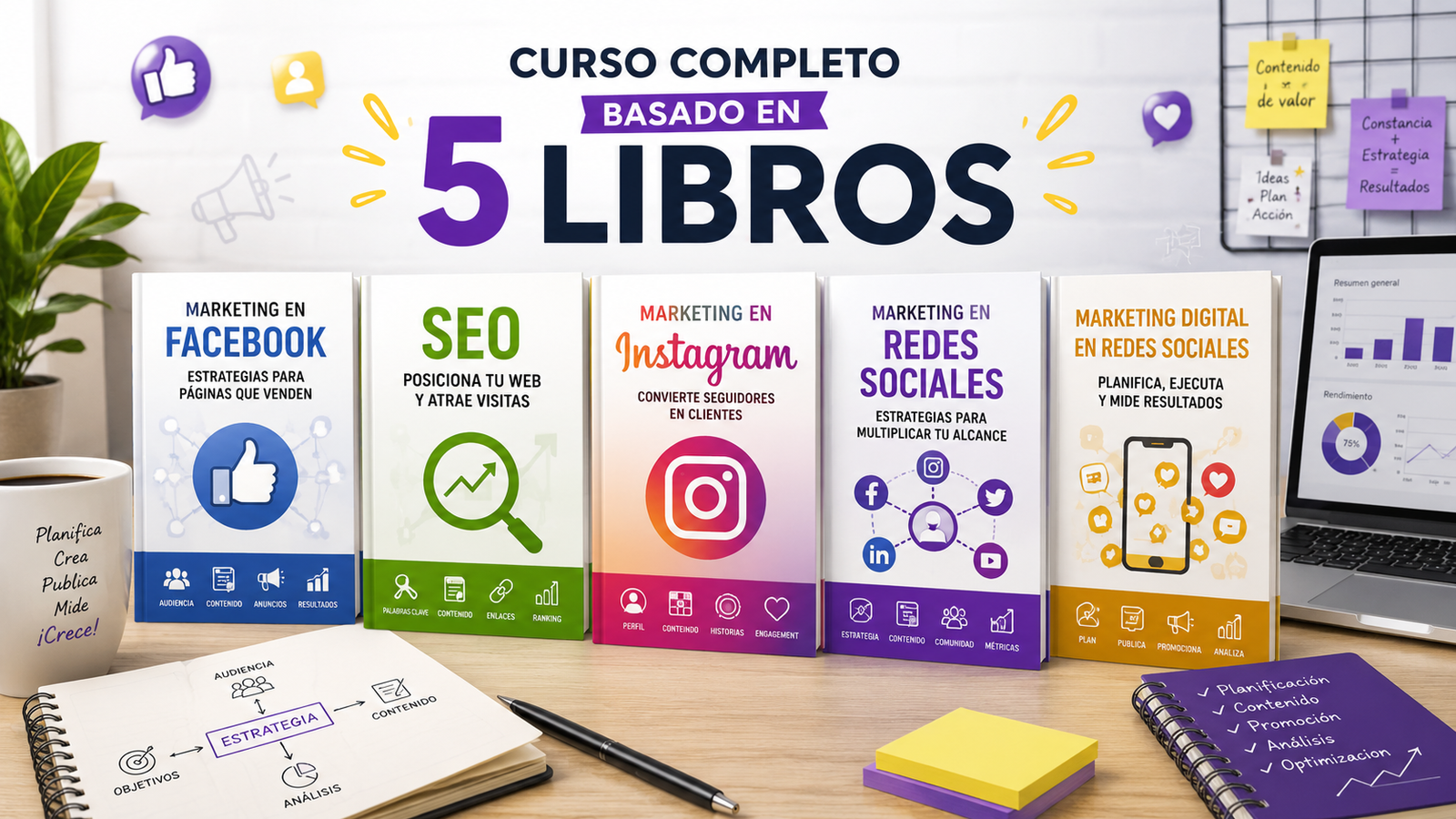 5 libro de Marketing digital y redes sociales