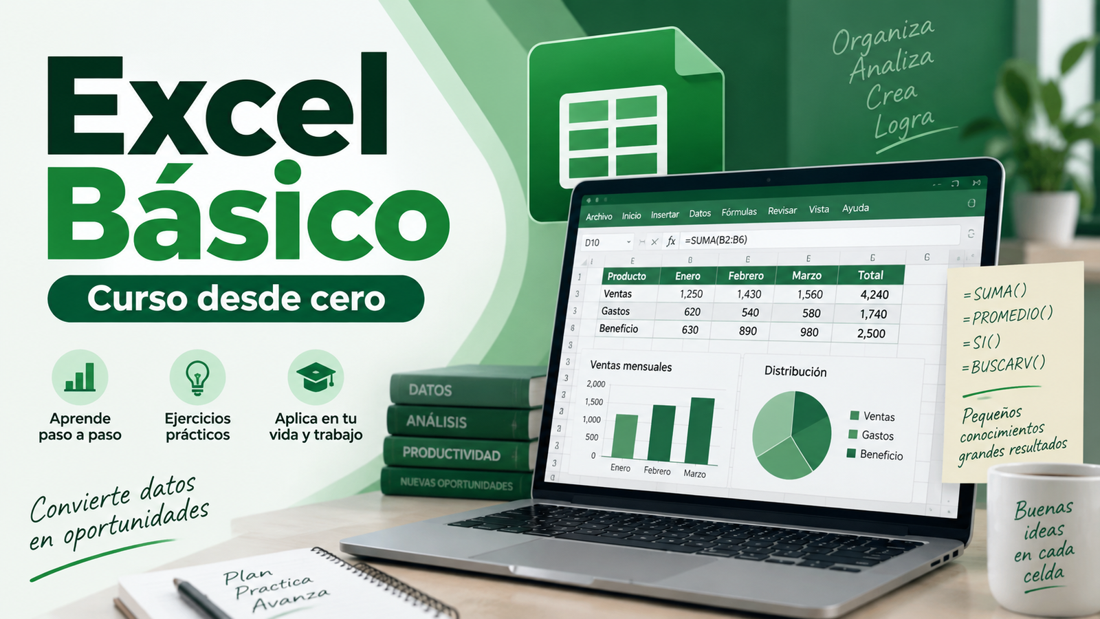 Excel Nivel BASICO