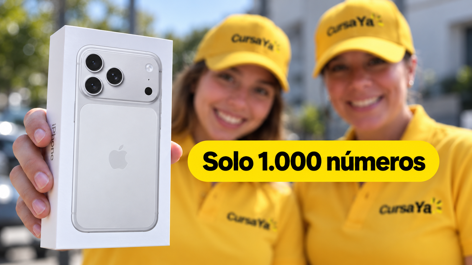 iPhone 17 Pro completamente nuevo y listo para estrenar.