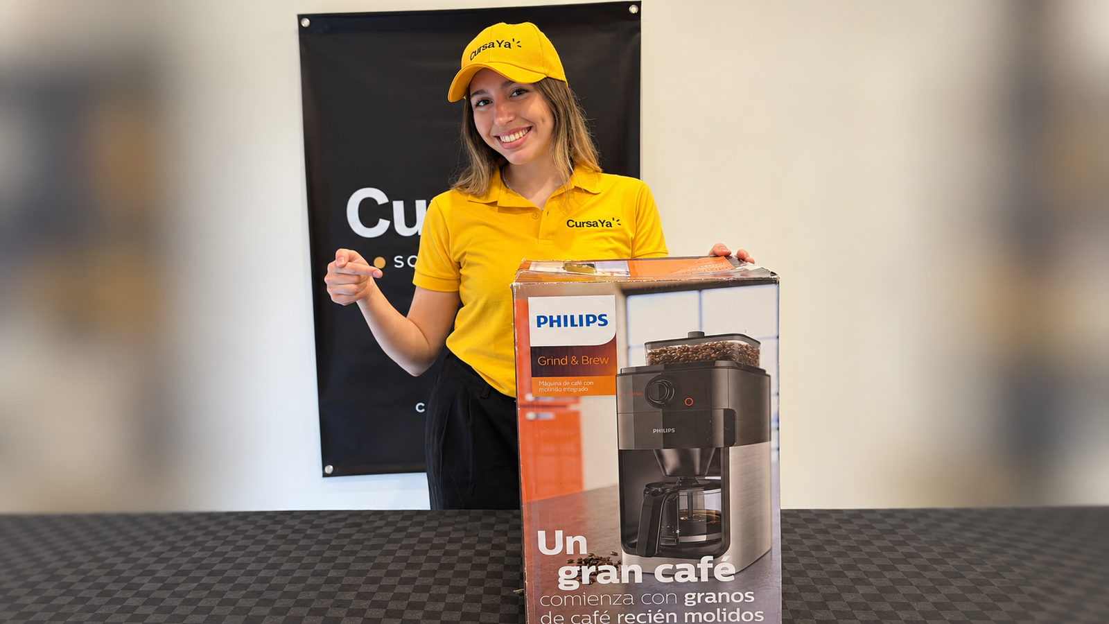 Cafetera Philips Grind & Brew 1,2 L